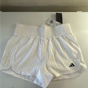 Acer Women's White Athletic Shorts